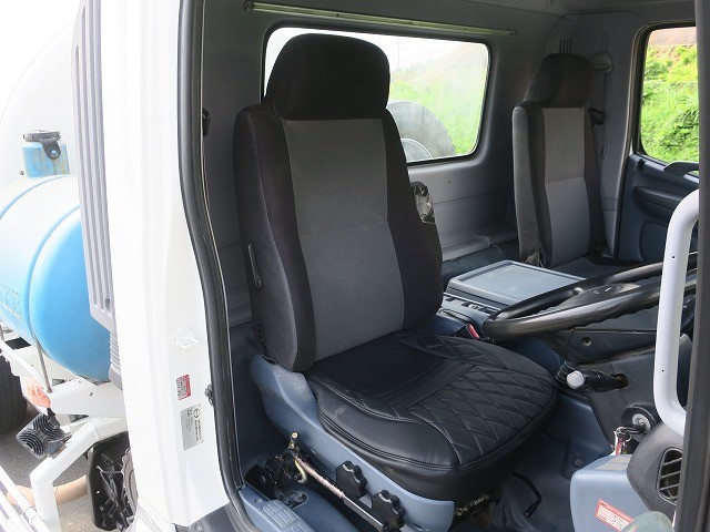 中古トラック 日野コンクリートミキサー車 ＃14