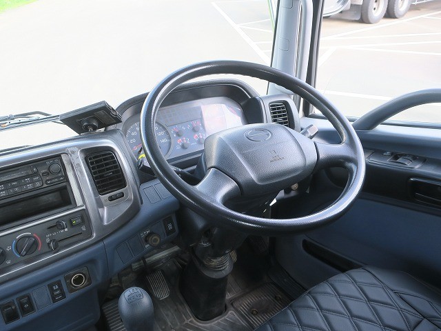 中古トラック 日野コンクリートミキサー車 ＃16