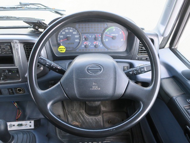 中古トラック 日野コンクリートミキサー車 ＃17