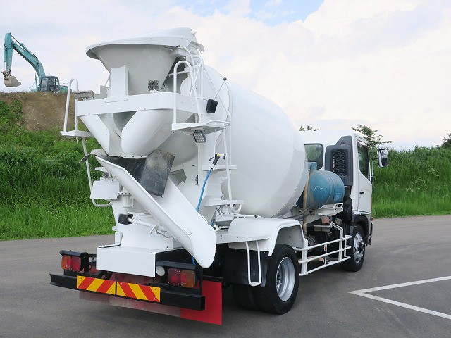 中古トラック 日野コンクリートミキサー車 ＃3