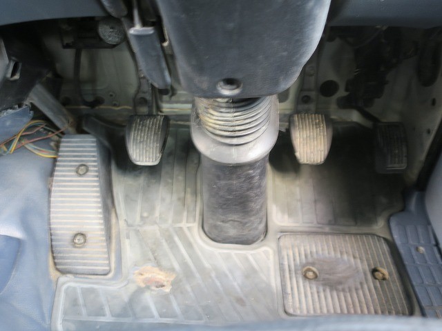 中古トラック 日野コンクリートミキサー車 ＃22