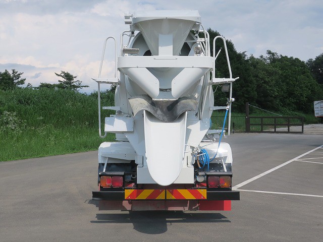 中古トラック 日野コンクリートミキサー車 ＃5