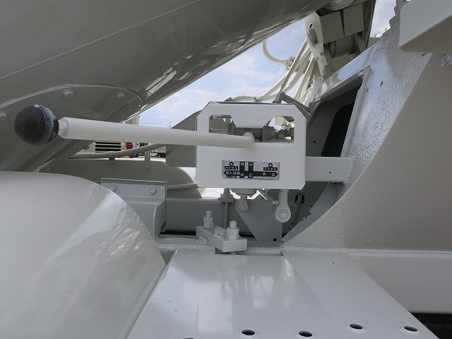 中古トラック 日野コンクリートミキサー車 ＃7