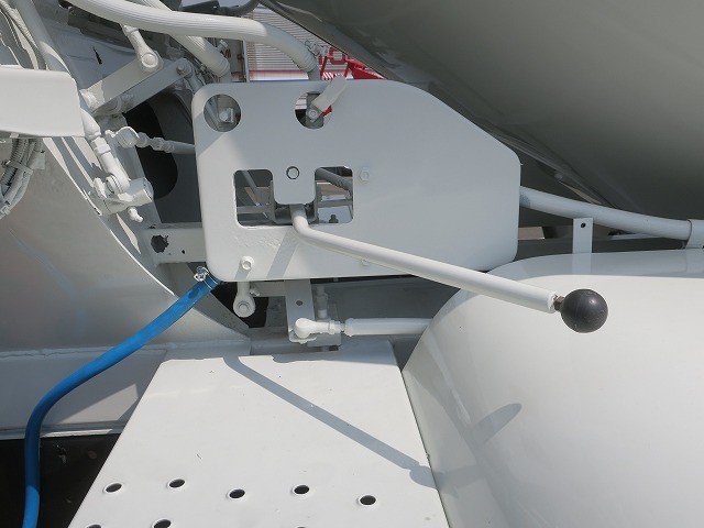 中古トラック 日野コンクリートミキサー車 ＃9