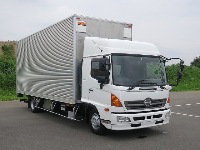 中古トラック 日野アルミバン ＃2