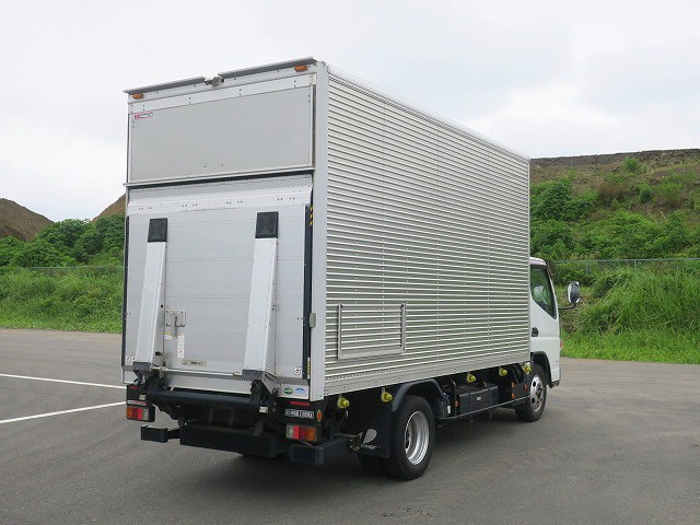 中古トラック 三菱ふそうアルミバン ＃3