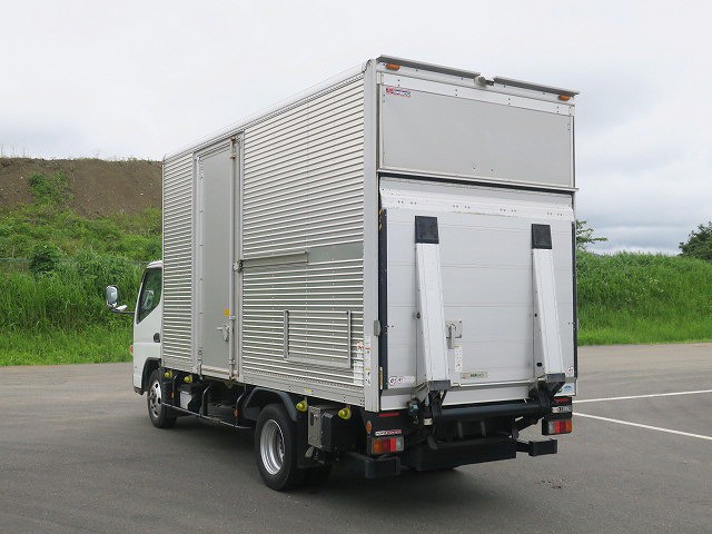 中古トラック 三菱ふそうアルミバン ＃4