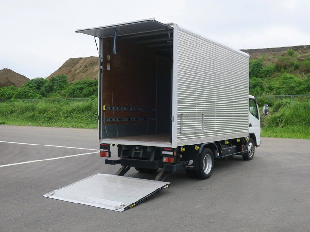 中古トラック 三菱ふそうアルミバン ＃7