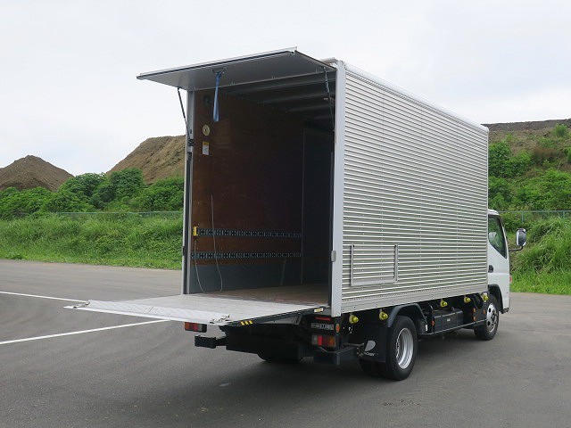 中古トラック 三菱ふそうアルミバン #8