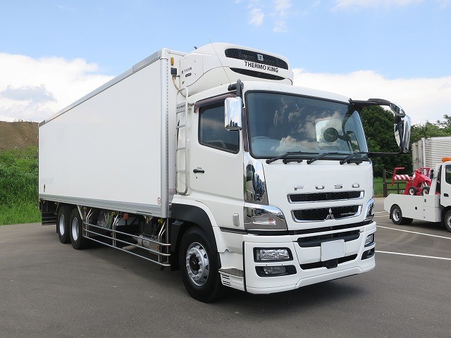 中古トラック 三菱ふそう冷凍バン ＃2