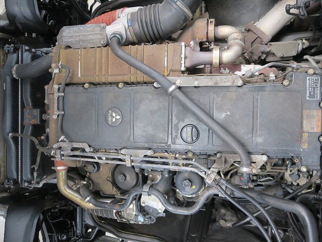 中古トラック 三菱ふそう冷凍バン ＃14