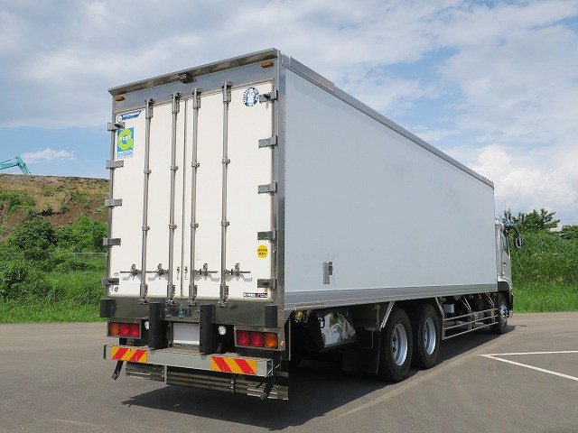 中古トラック 三菱ふそう冷凍バン ＃3