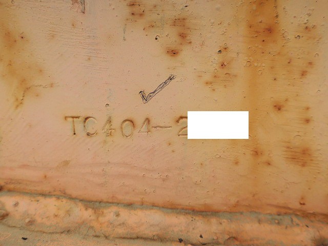 中古トラック 東急海コンシャーシ ＃24