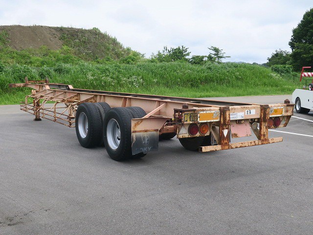 中古トラック 東急海コンシャーシ ＃4