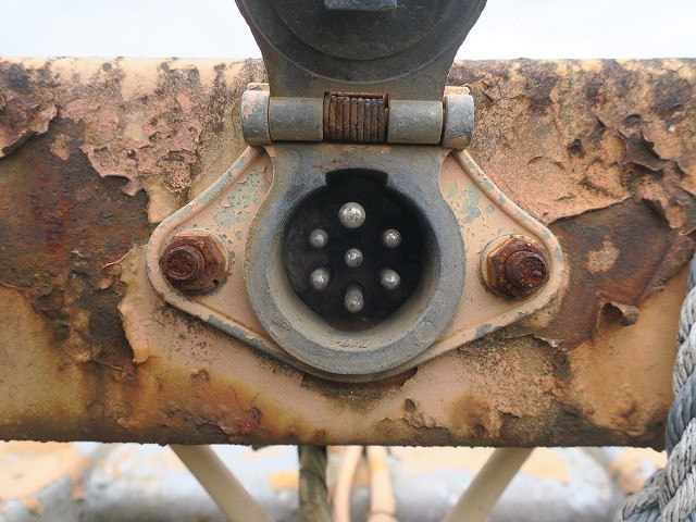 中古トラック 東急海コンシャーシ ＃7