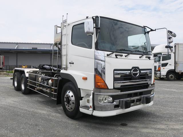 中古トラック 日野フックロール #2