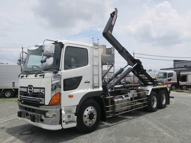 中古トラック 日野フックロール #6