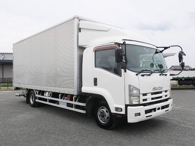 中古トラック いすゞアルミバン ＃2