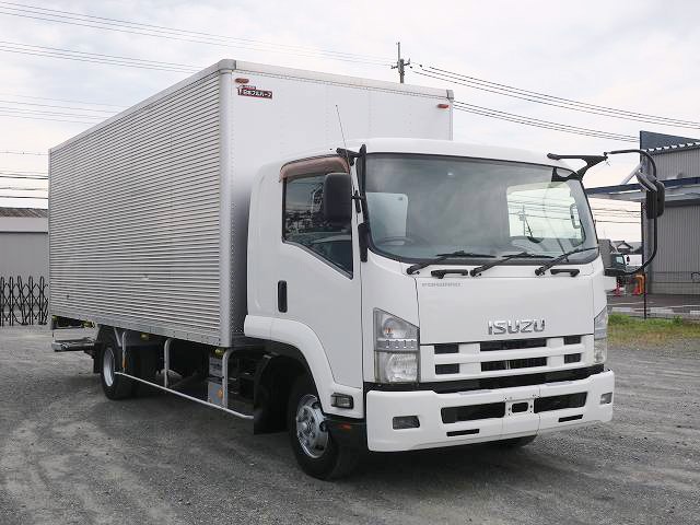 中古トラック いすゞアルミバン ＃2