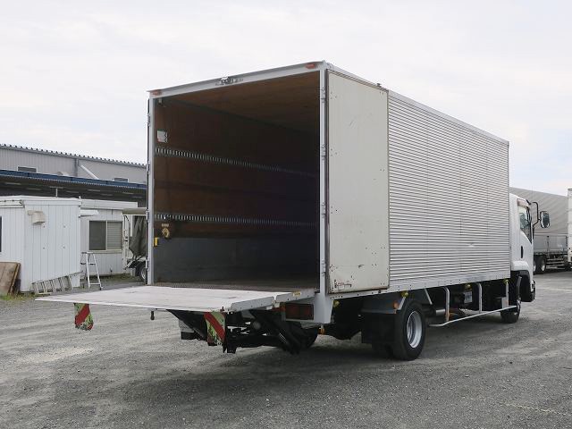 中古トラック いすゞアルミバン ＃7