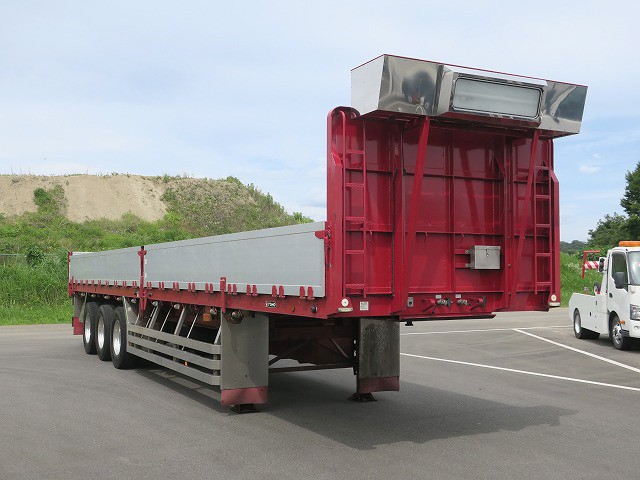 中古トラック 東邦車輛アルミブロック平トレーラー ＃2