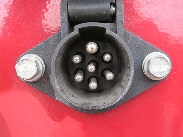 中古トラック 東邦車輛アルミブロック平トレーラー ＃11