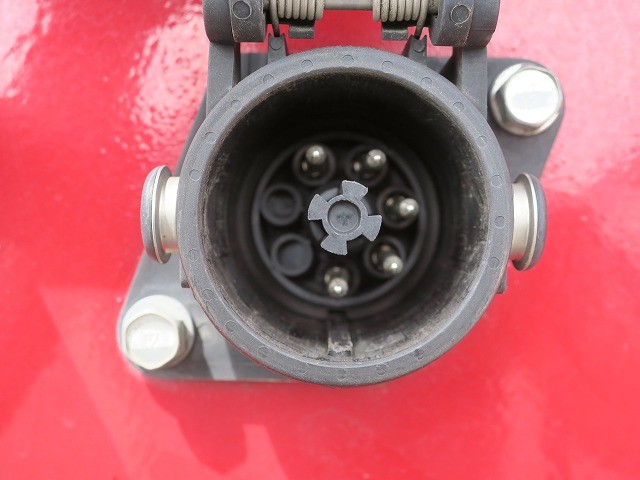 中古トラック 東邦車輛アルミブロック平トレーラー ＃12