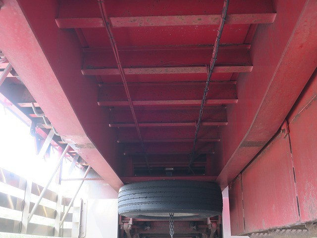 中古トラック 東邦車輛アルミブロック平トレーラー ＃15