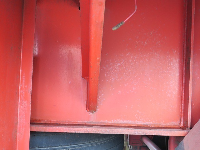 中古トラック 東邦車輛アルミブロック平トレーラー ＃16