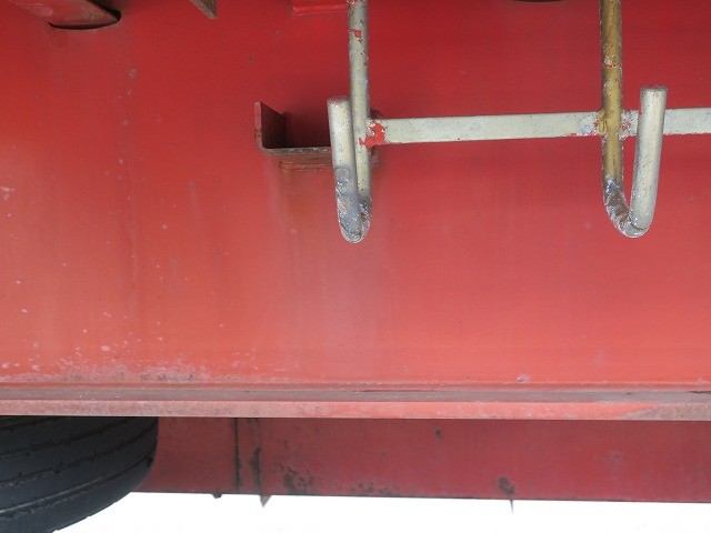 中古トラック 東邦車輛アルミブロック平トレーラー ＃18