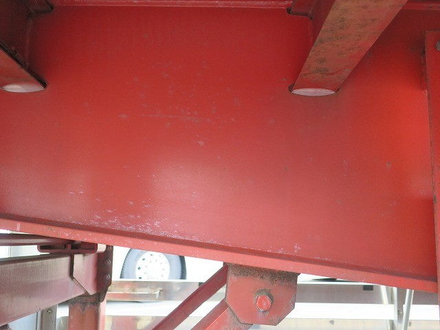 中古トラック 東邦車輛アルミブロック平トレーラー ＃19