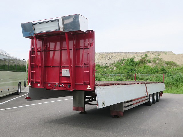 中古トラック 東邦車輛アルミブロック平トレーラー ＃5