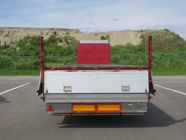 中古トラック 東邦車輛アルミブロック平トレーラー ＃7