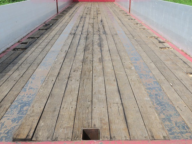 中古トラック 東邦車輛アルミブロック平トレーラー ＃8