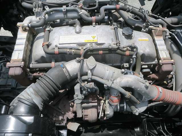 中古トラック いすゞ平ボディアルミブロック ＃13