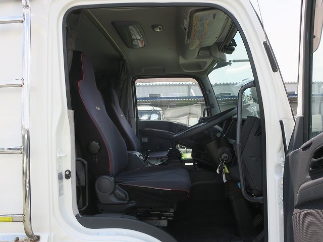 中古トラック いすゞ平ボディアルミブロック ＃14