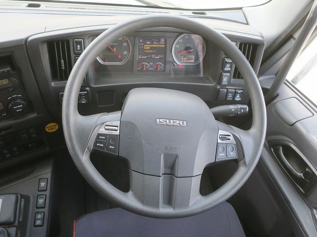 中古トラック いすゞ平ボディアルミブロック ＃16