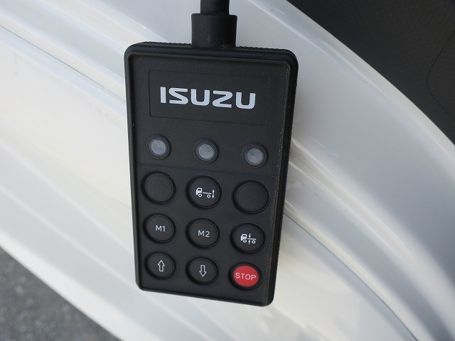 中古トラック いすゞ平ボディアルミブロック ＃19