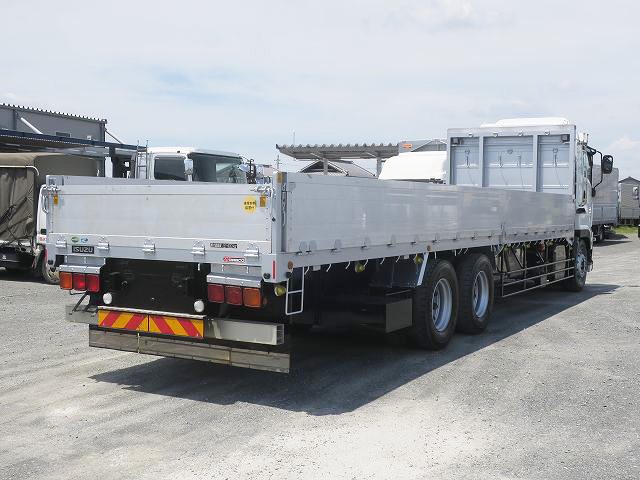 中古トラック いすゞ平ボディアルミブロック ＃3