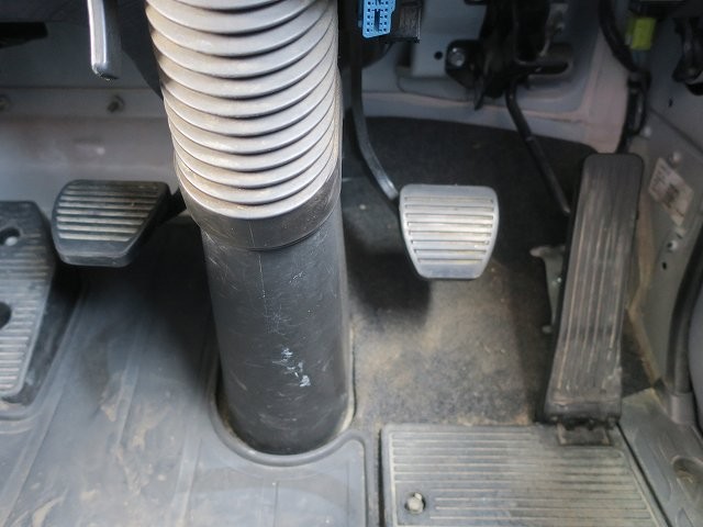 中古トラック いすゞ平ボディアルミブロック ＃21