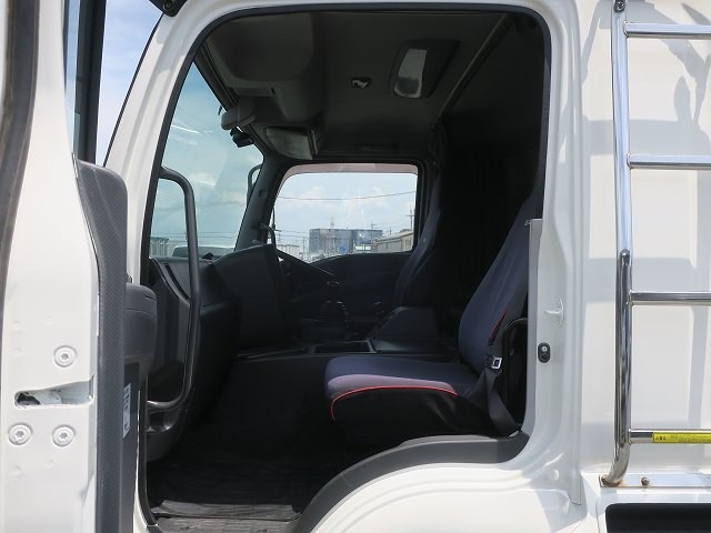 中古トラック いすゞ平ボディアルミブロック ＃22