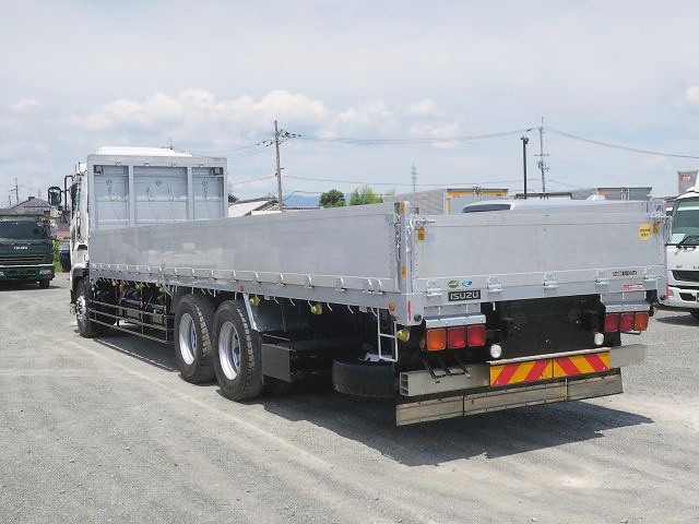 中古トラック いすゞ平ボディアルミブロック ＃4