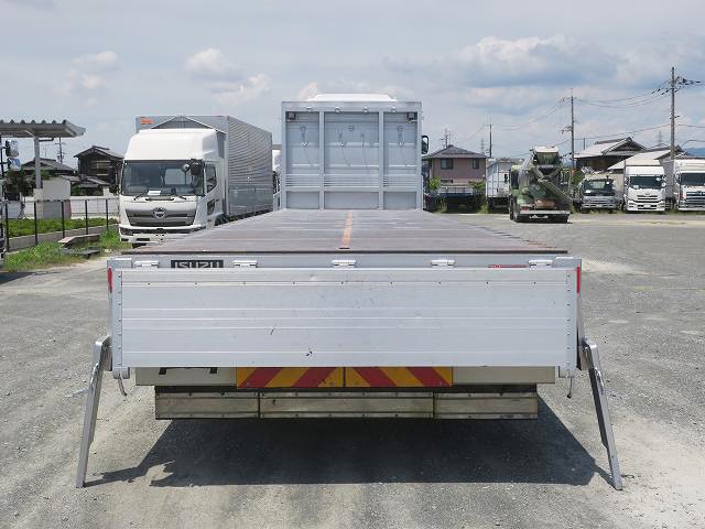 中古トラック いすゞ平ボディアルミブロック ＃5