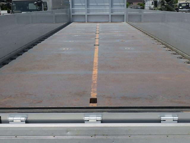 中古トラック いすゞ平ボディアルミブロック ＃6