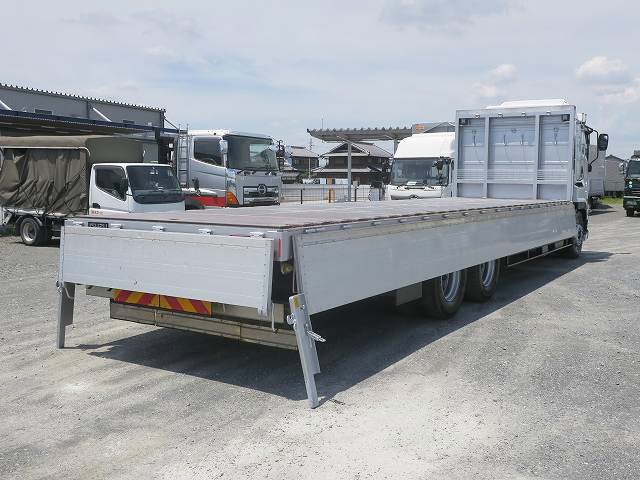 中古トラック いすゞ平ボディアルミブロック ＃8