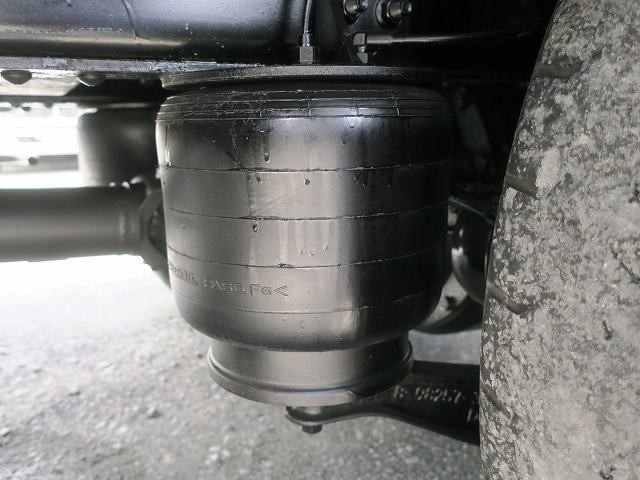 中古トラック いすゞ平ボディアルミブロック ＃9