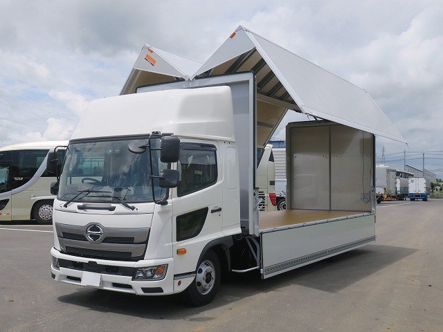 中古トラック 日野アルミウィング ＃8