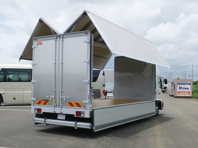 中古トラック 日野アルミウィング ＃9