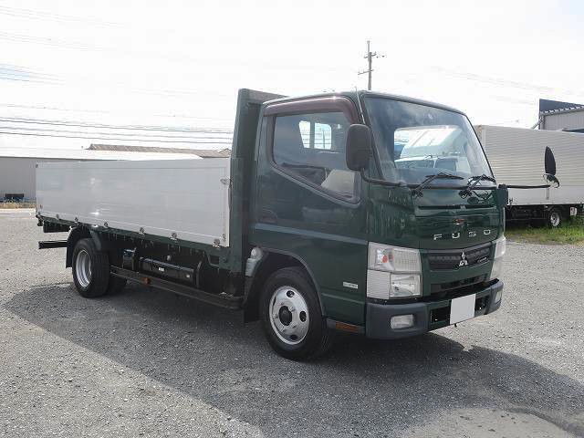 中古トラック 三菱ふそう平ボディアルミブロック ＃2