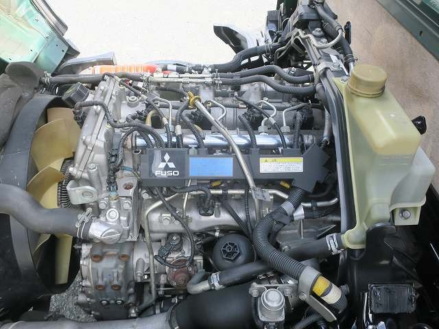 中古トラック 三菱ふそう平ボディアルミブロック ＃11